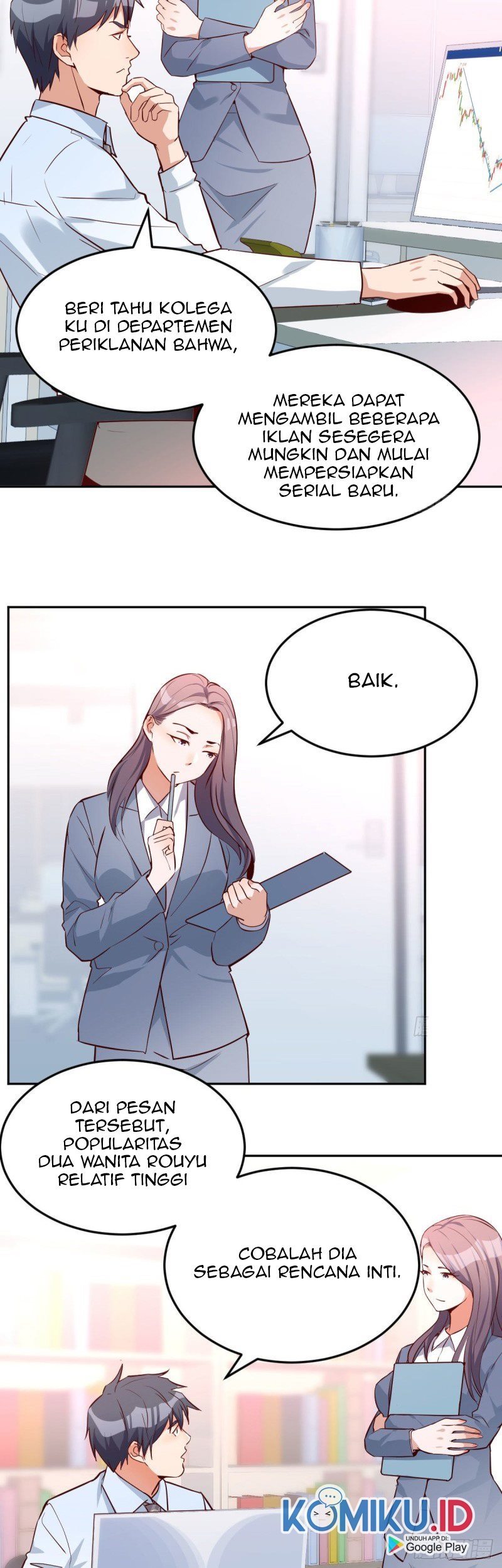 I Have Twin Girlfriends Chapter 18 Gambar 26
