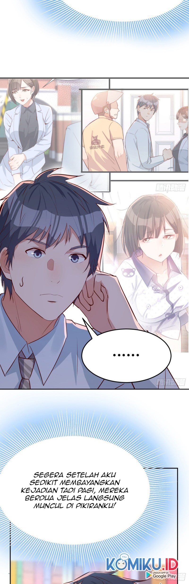 I Have Twin Girlfriends Chapter 18 Gambar 34