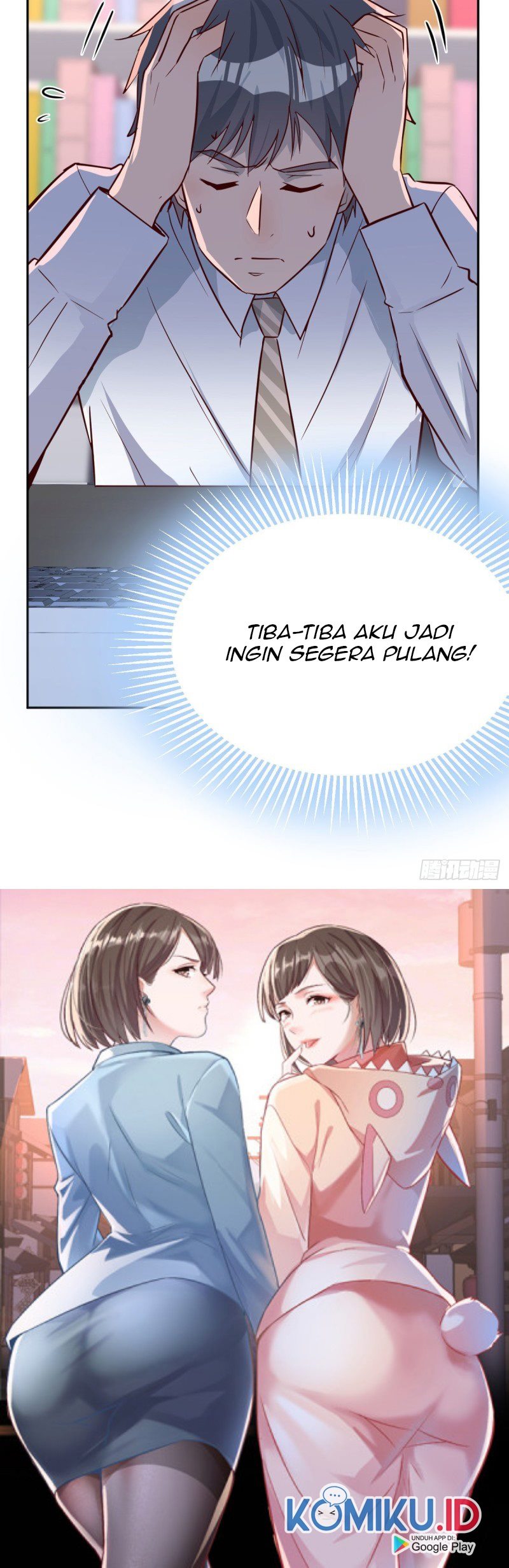 I Have Twin Girlfriends Chapter 18 Gambar 35