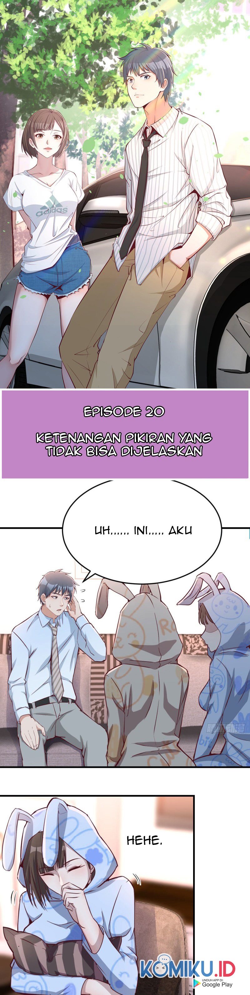 I Have Twin Girlfriends Chapter 20 Gambar 1