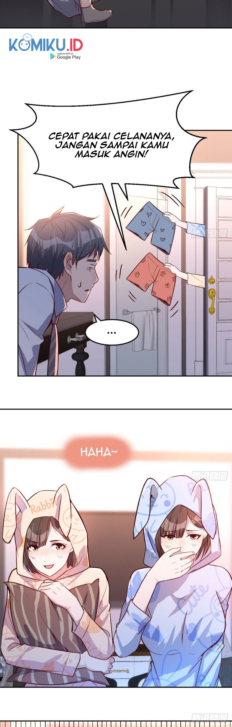 I Have Twin Girlfriends Chapter 20 Gambar 18