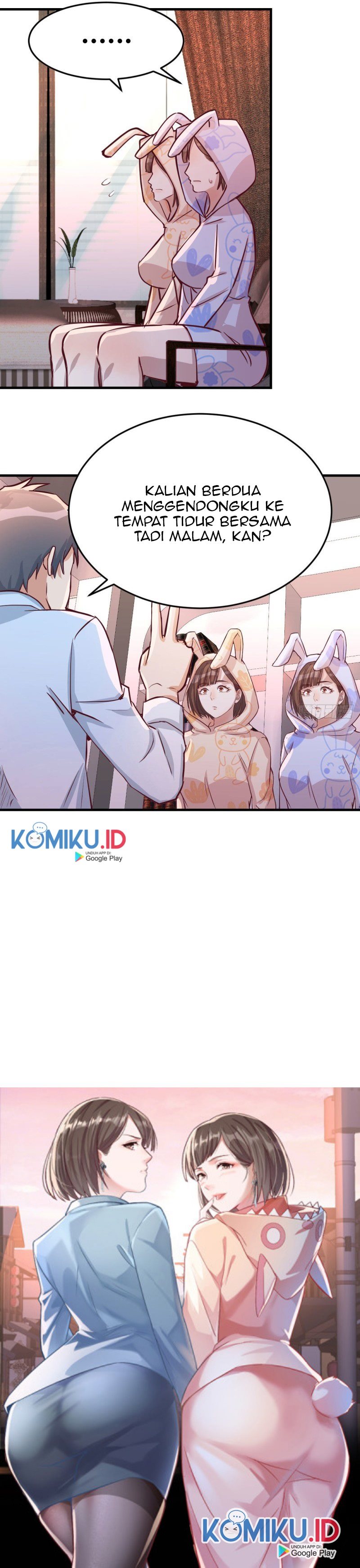I Have Twin Girlfriends Chapter 20 Gambar 30