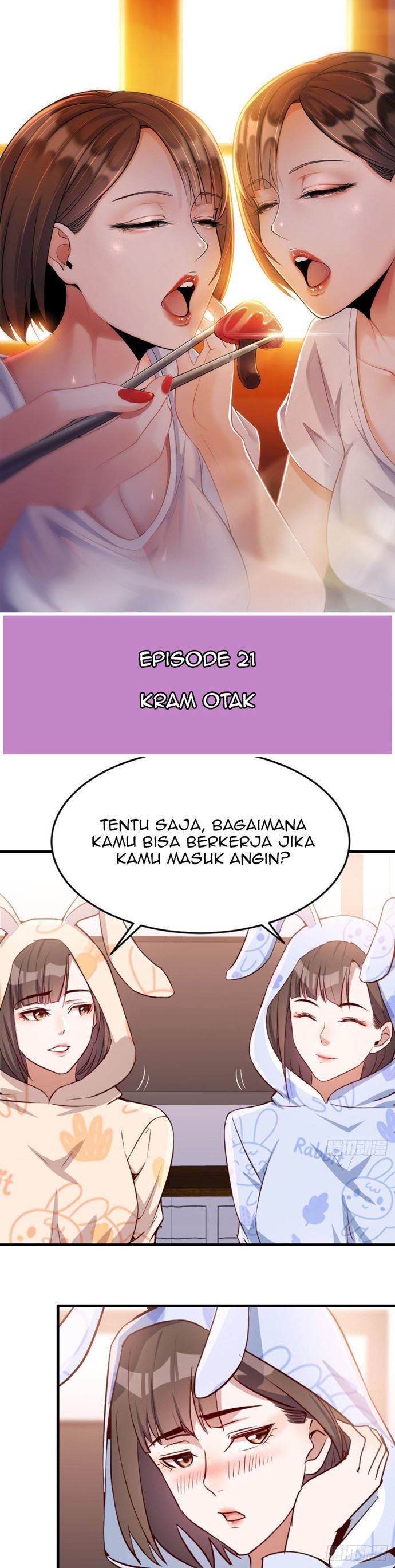 I Have Twin Girlfriends Chapter 21 Gambar 1