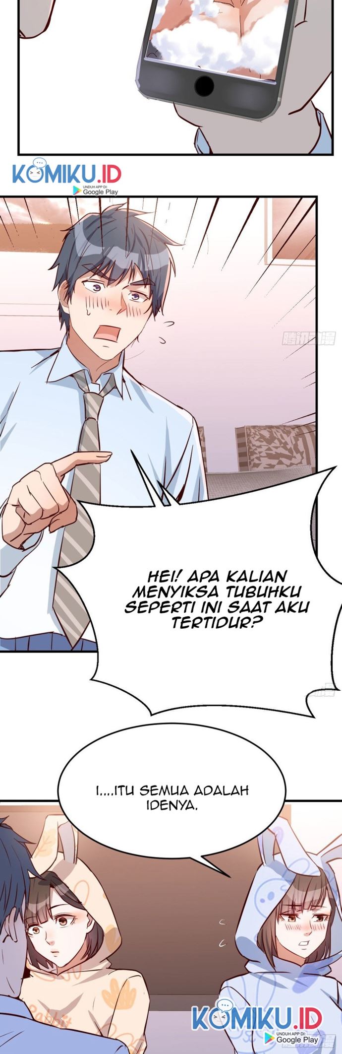 I Have Twin Girlfriends Chapter 21 Gambar 5