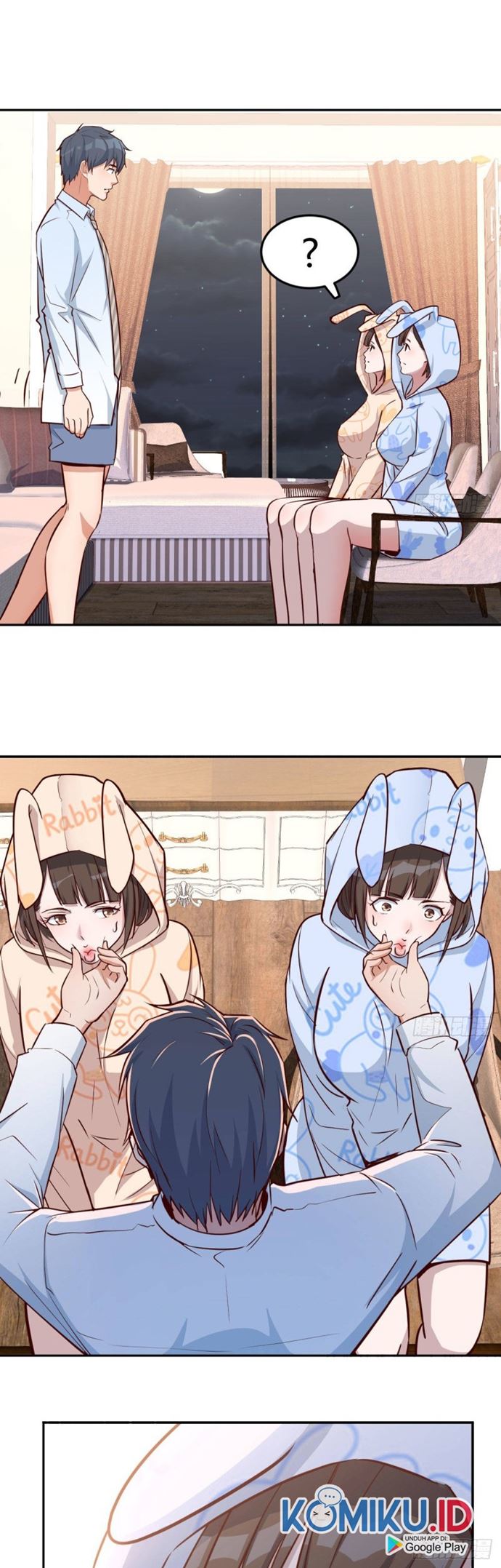 I Have Twin Girlfriends Chapter 21 Gambar 9