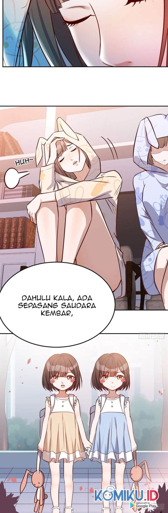 I Have Twin Girlfriends Chapter 21 Gambar 25