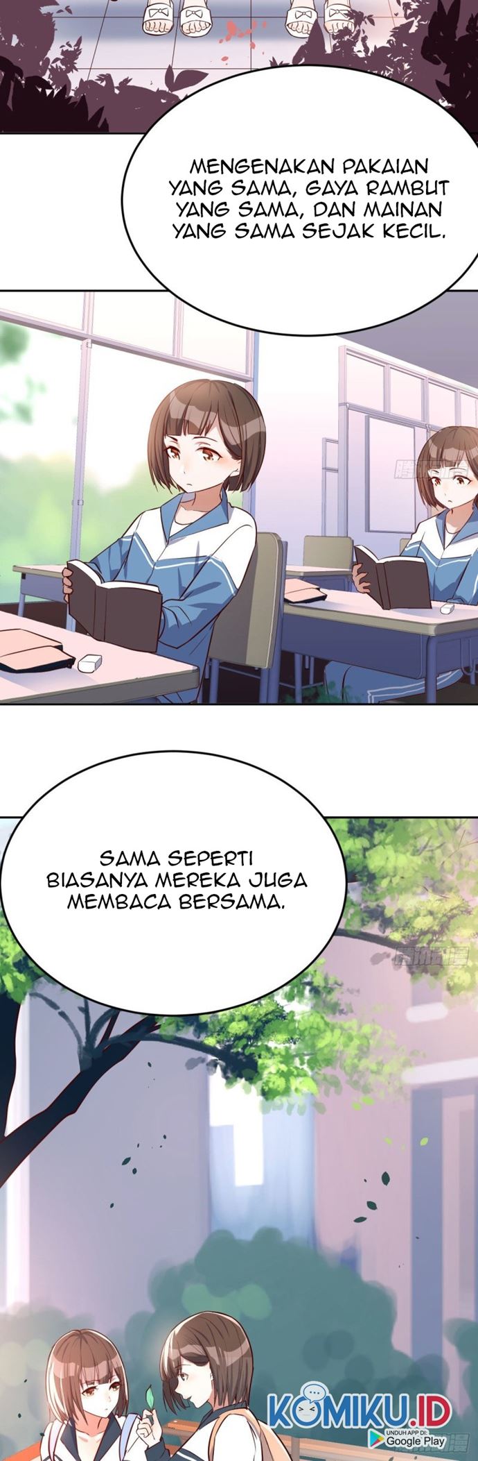 I Have Twin Girlfriends Chapter 21 Gambar 26
