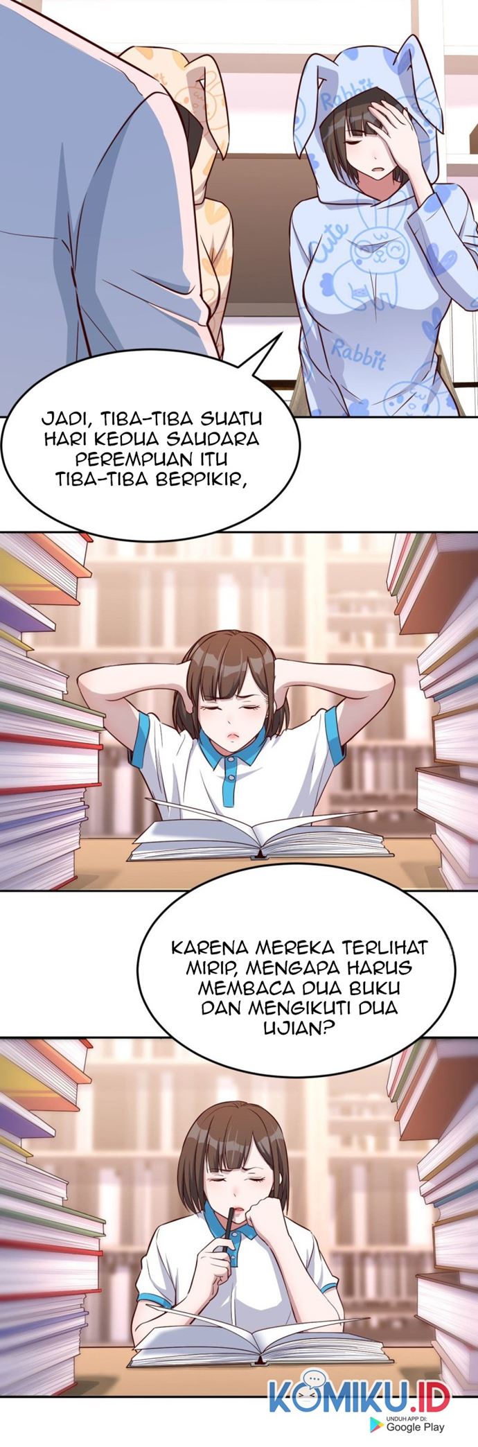 I Have Twin Girlfriends Chapter 21 Gambar 29