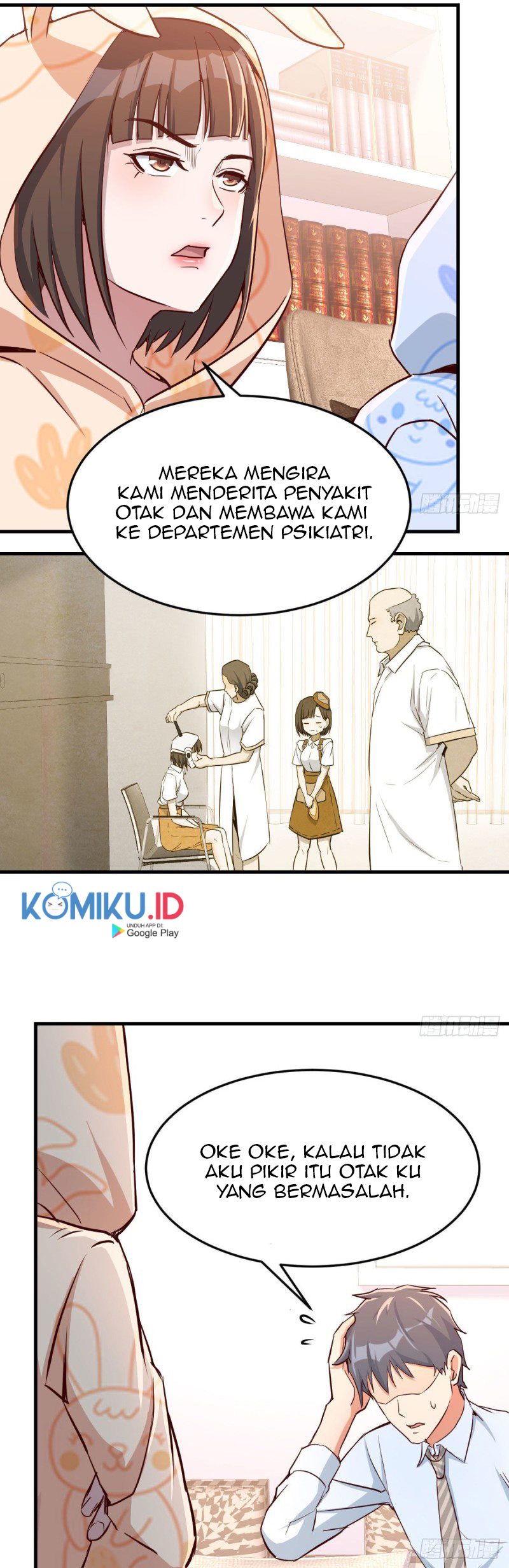I Have Twin Girlfriends Chapter 22-Fix Gambar 11