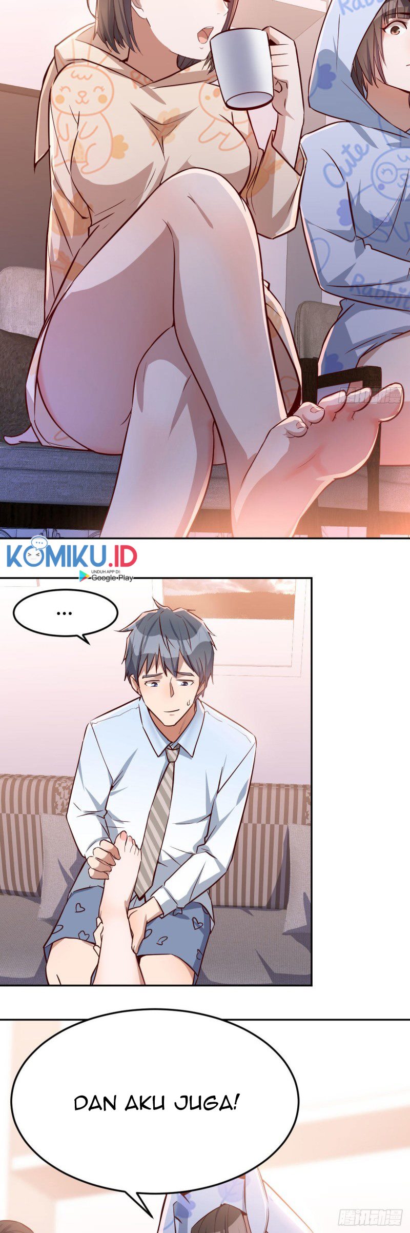 I Have Twin Girlfriends Chapter 22-Fix Gambar 17