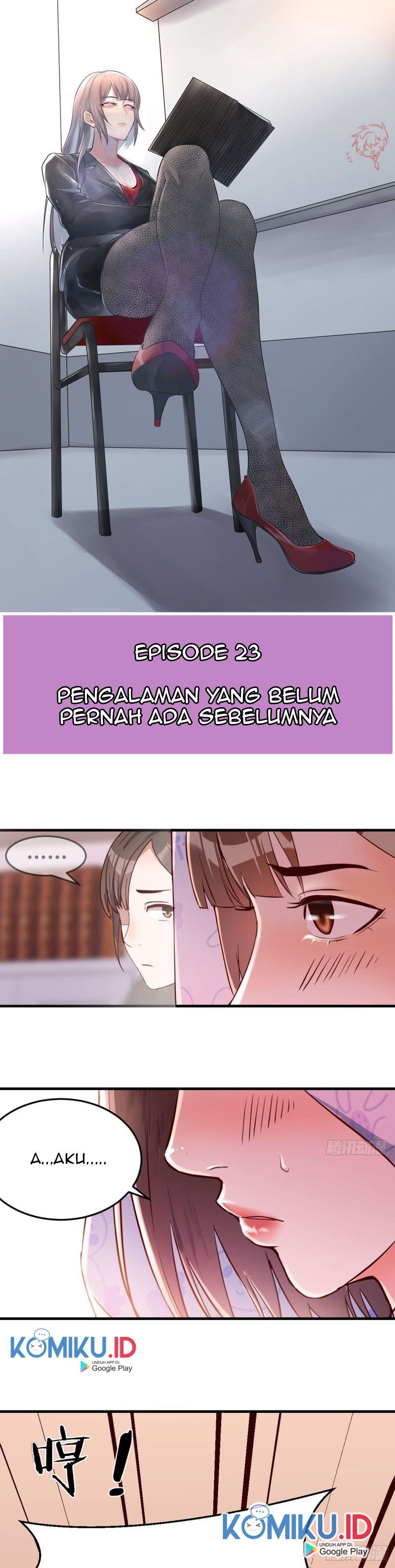 I Have Twin Girlfriends Chapter 23 Gambar 1