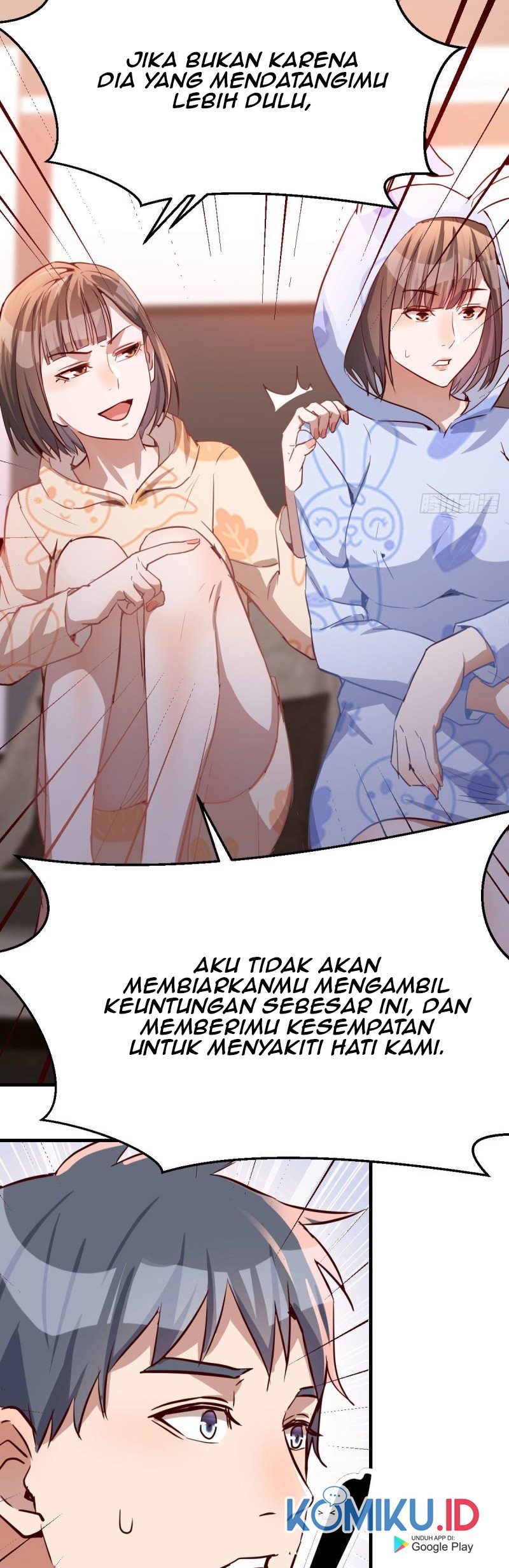 I Have Twin Girlfriends Chapter 23 Gambar 2
