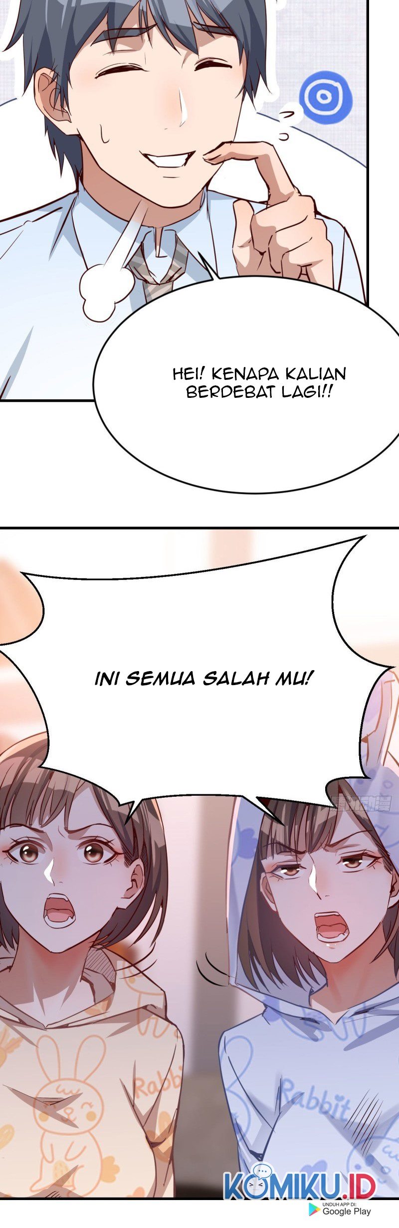 I Have Twin Girlfriends Chapter 23 Gambar 6