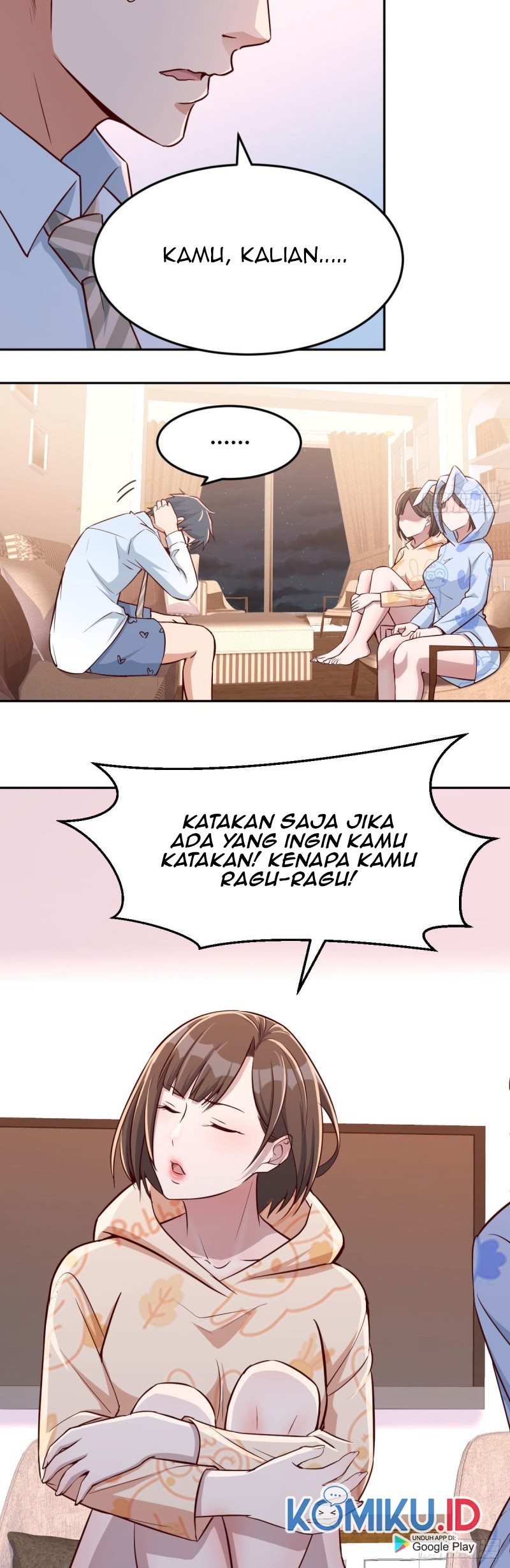 I Have Twin Girlfriends Chapter 23 Gambar 10