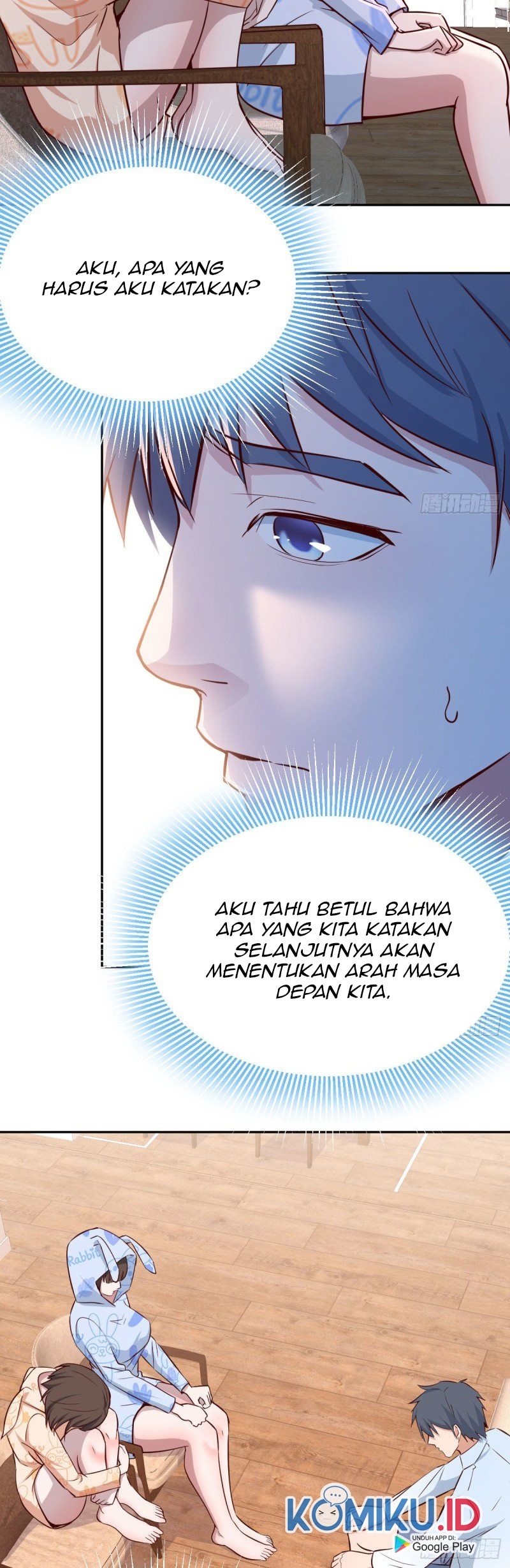 I Have Twin Girlfriends Chapter 23 Gambar 12