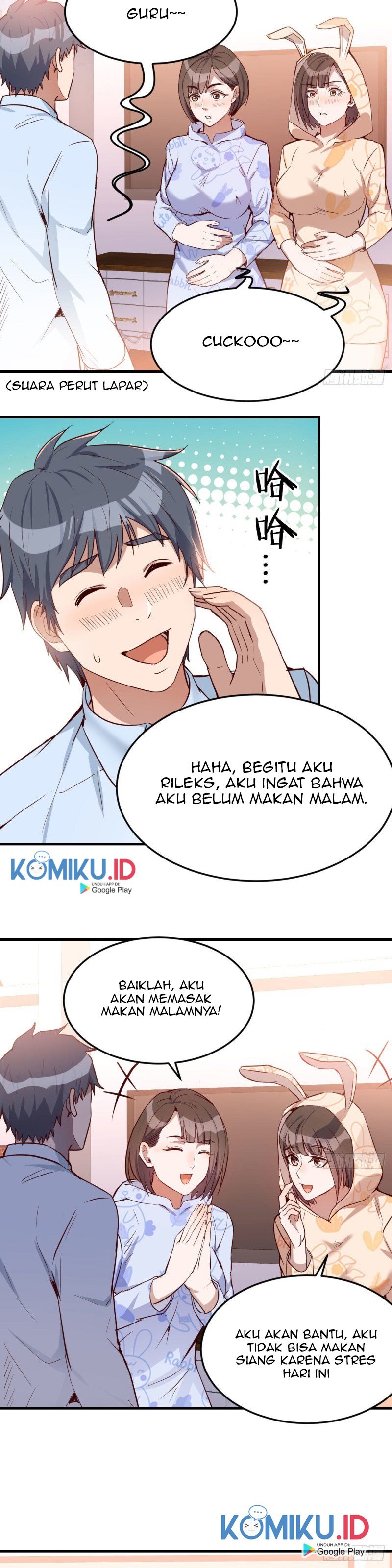 I Have Twin Girlfriends Chapter 24 Gambar 10