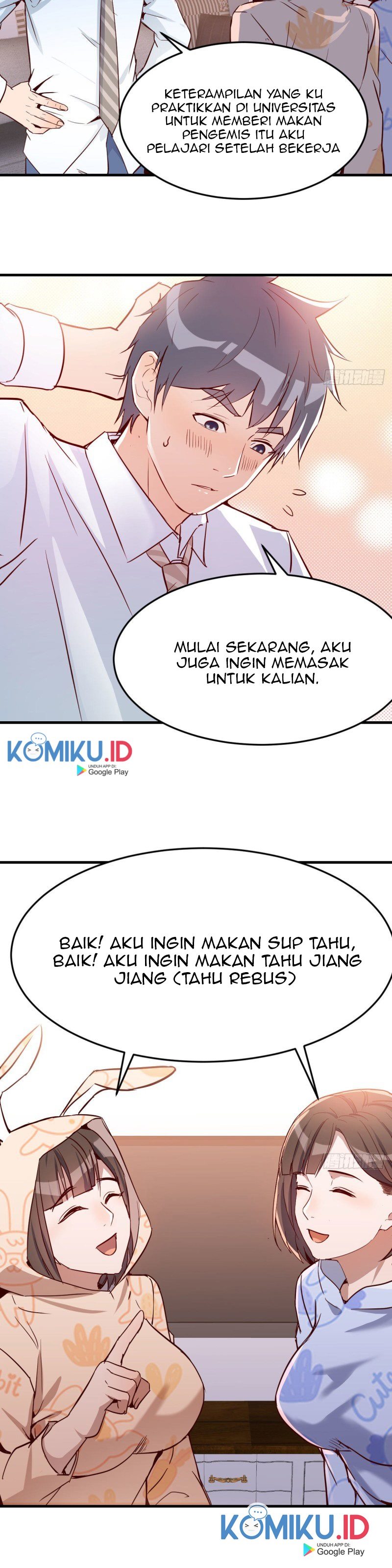 I Have Twin Girlfriends Chapter 24 Gambar 13