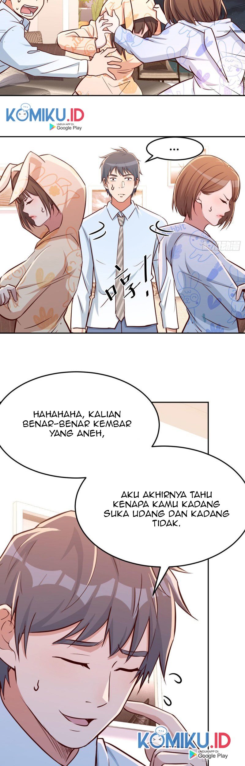 I Have Twin Girlfriends Chapter 24 Gambar 16