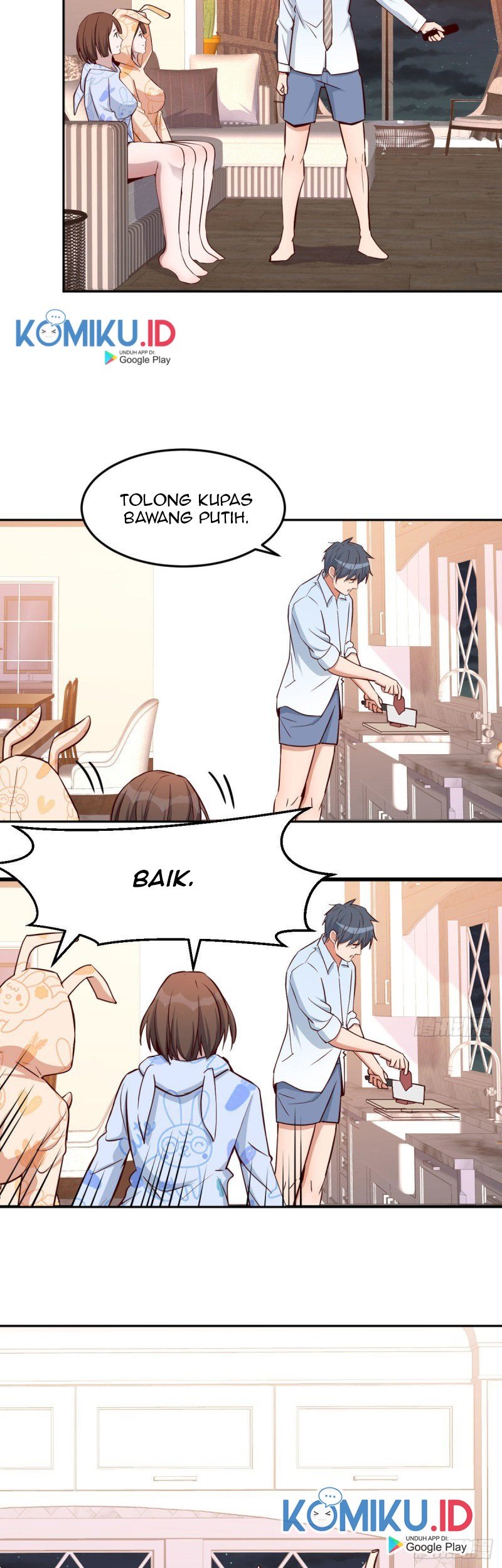 I Have Twin Girlfriends Chapter 24 Gambar 18