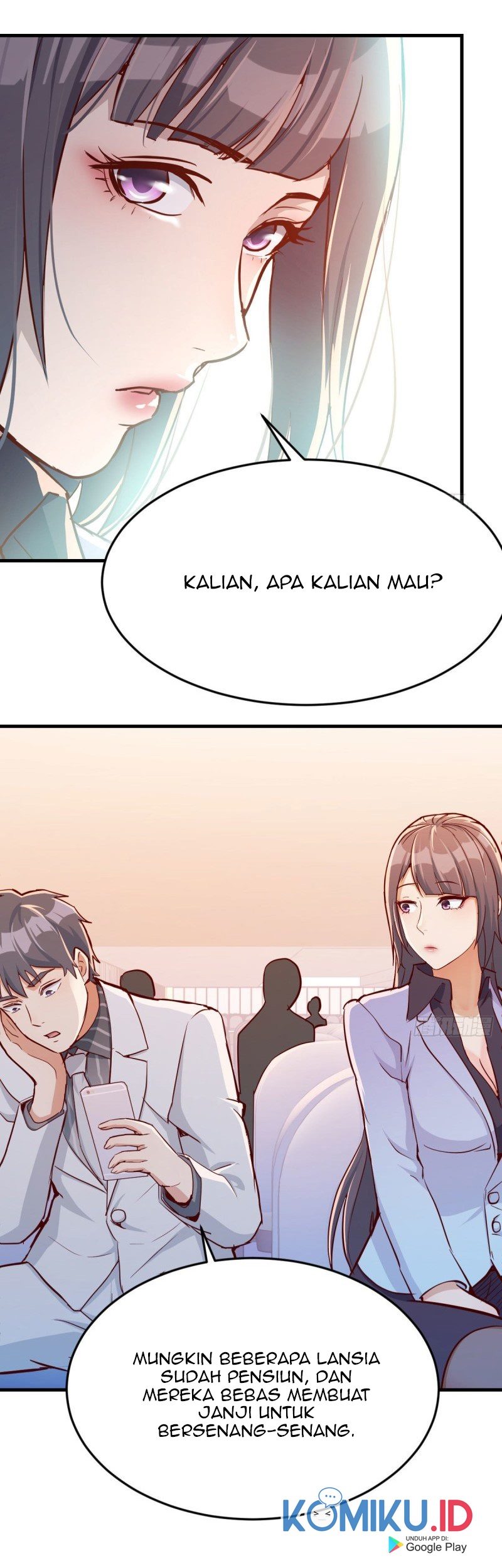 I Have Twin Girlfriends Chapter 28 Gambar 8
