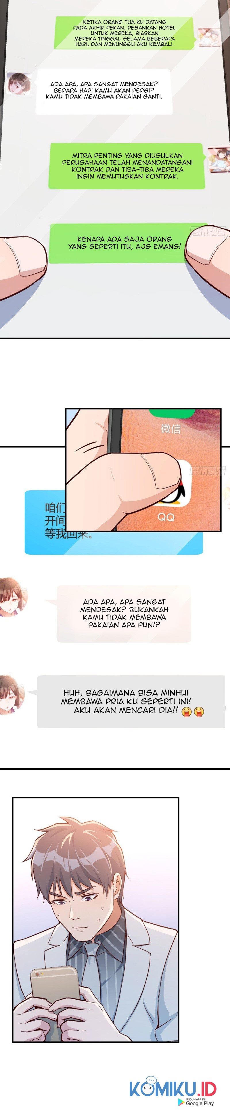 I Have Twin Girlfriends Chapter 28 Gambar 12