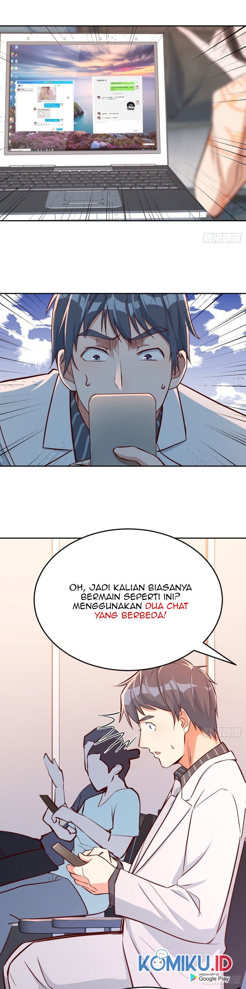 I Have Twin Girlfriends Chapter 28 Gambar 16