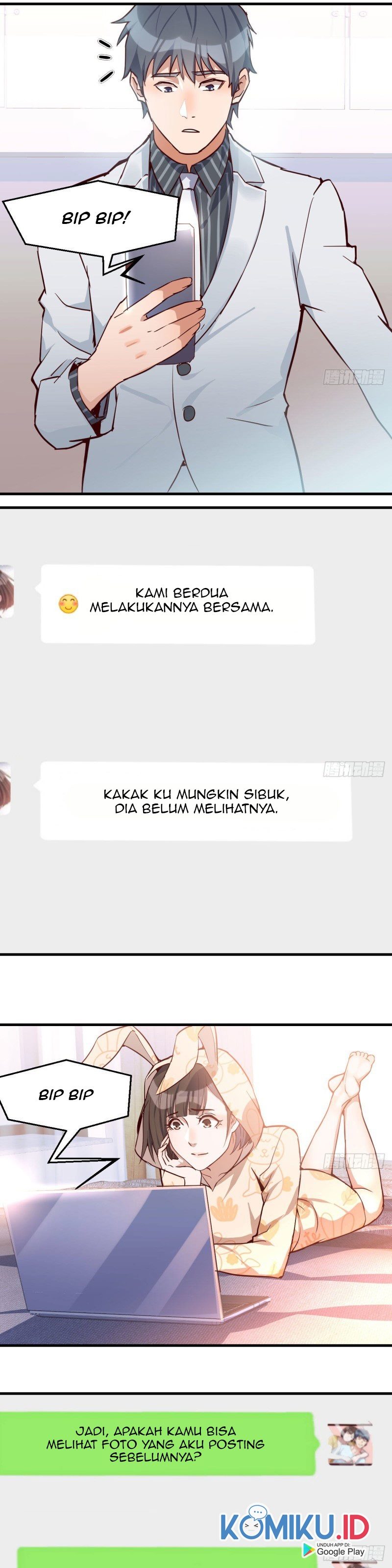 I Have Twin Girlfriends Chapter 28 Gambar 20