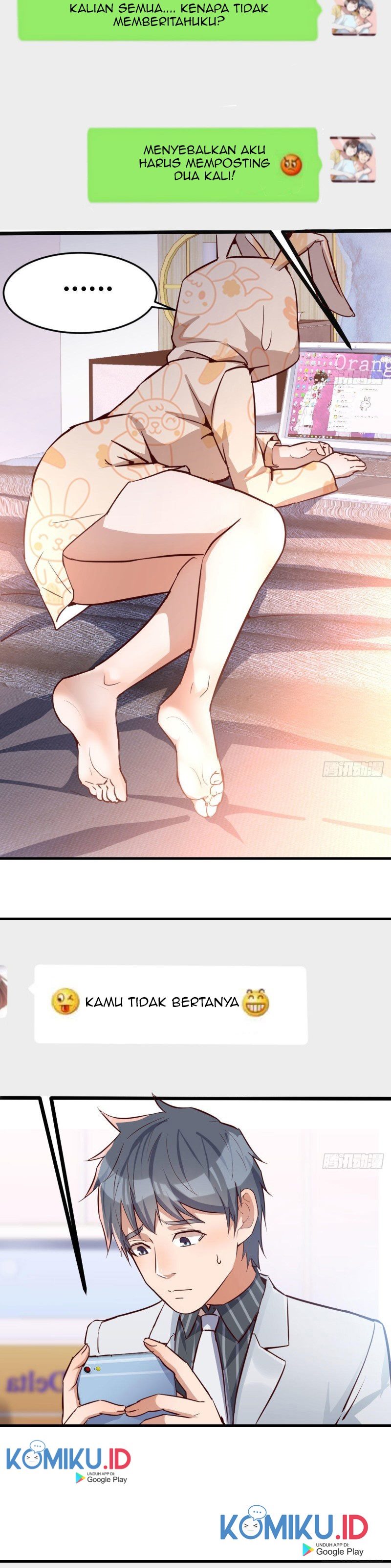 I Have Twin Girlfriends Chapter 28 Gambar 21