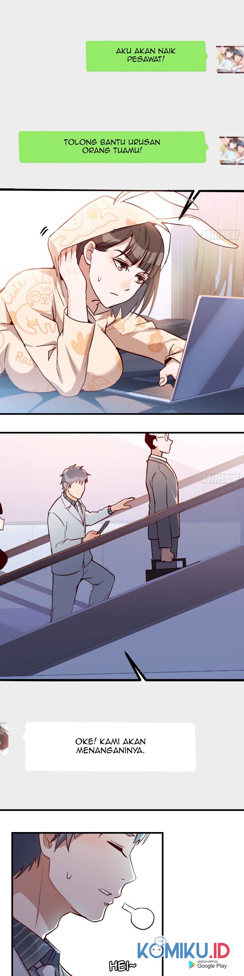 I Have Twin Girlfriends Chapter 28 Gambar 22