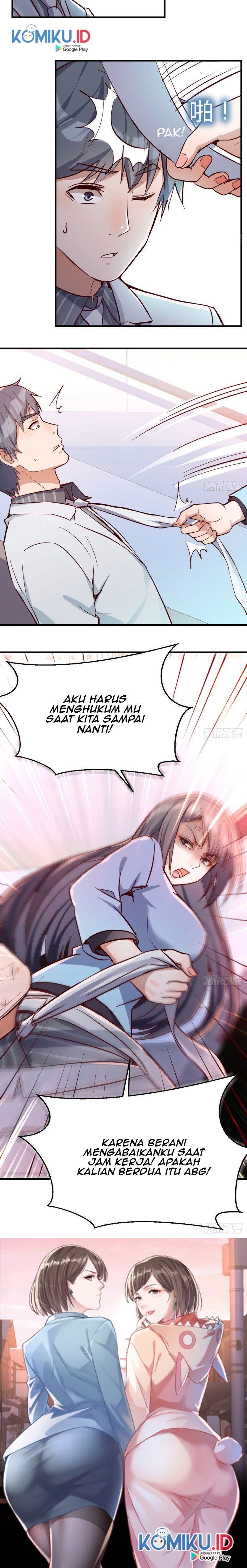 I Have Twin Girlfriends Chapter 28 Gambar 23
