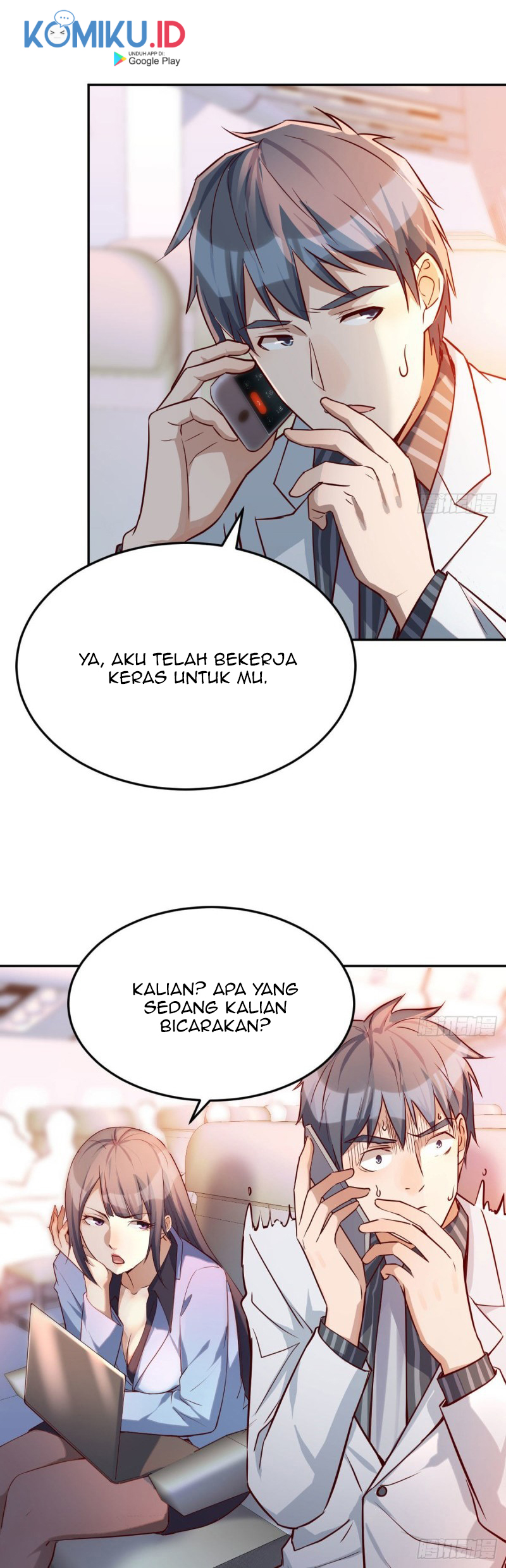I Have Twin Girlfriends Chapter 29 Gambar 15