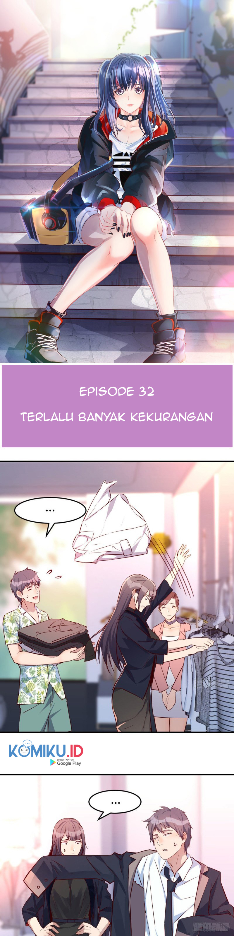 I Have Twin Girlfriends Chapter 32 Gambar 1