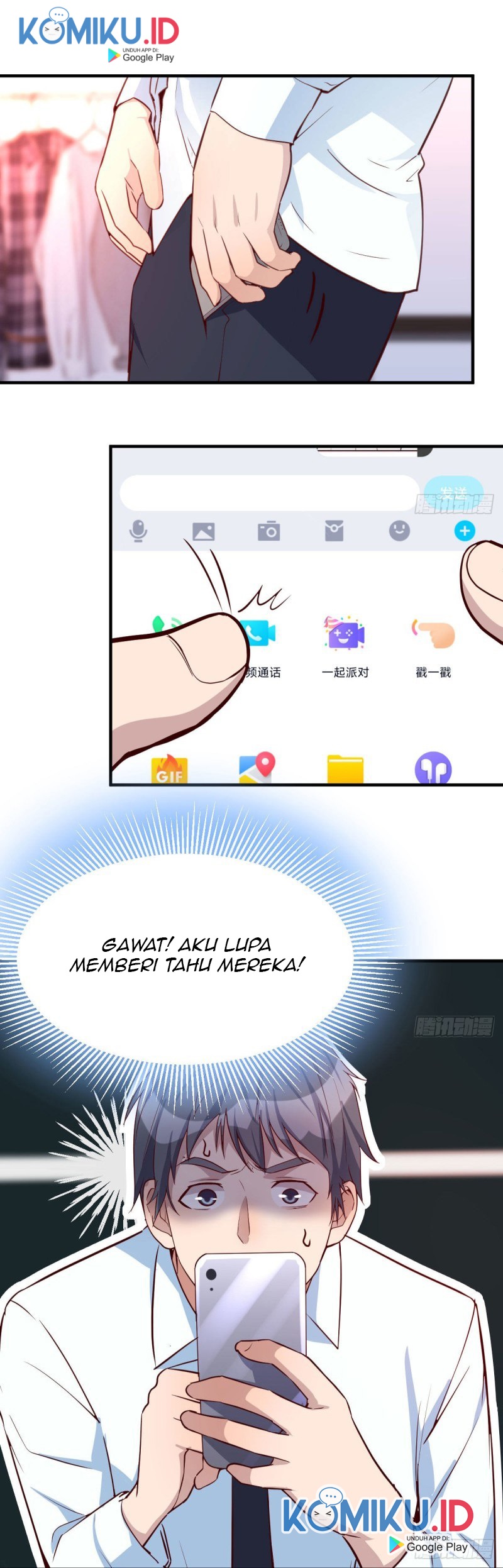 I Have Twin Girlfriends Chapter 32 Gambar 5