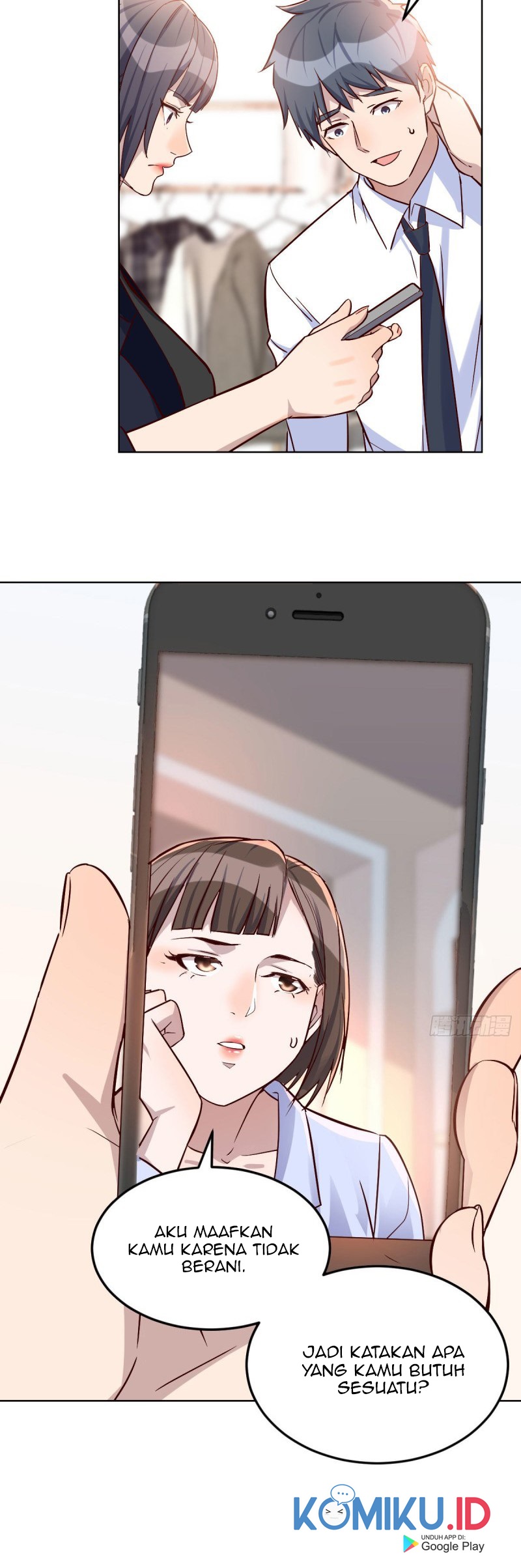 I Have Twin Girlfriends Chapter 32 Gambar 17