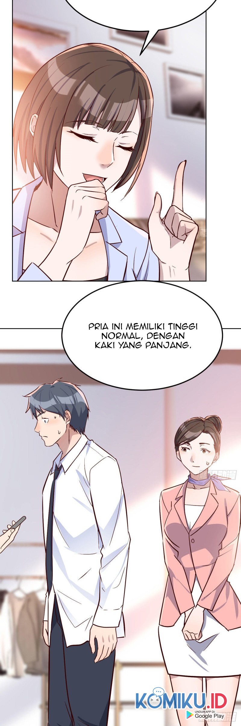 I Have Twin Girlfriends Chapter 32 Gambar 21