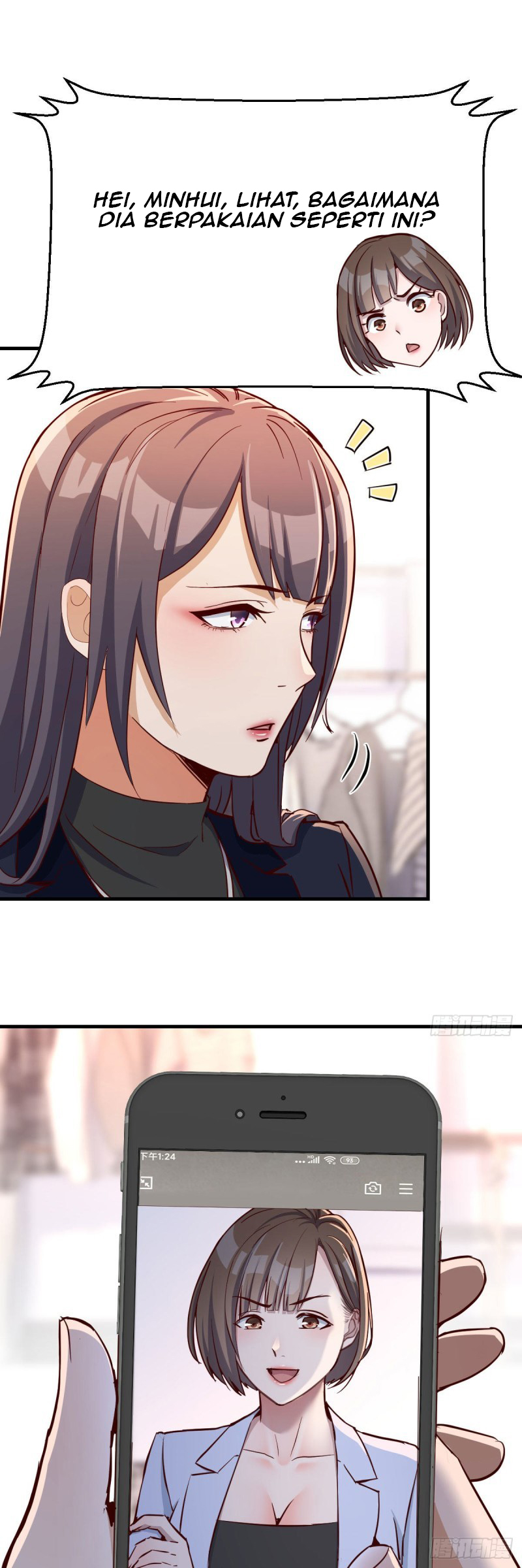I Have Twin Girlfriends Chapter 32 Gambar 26