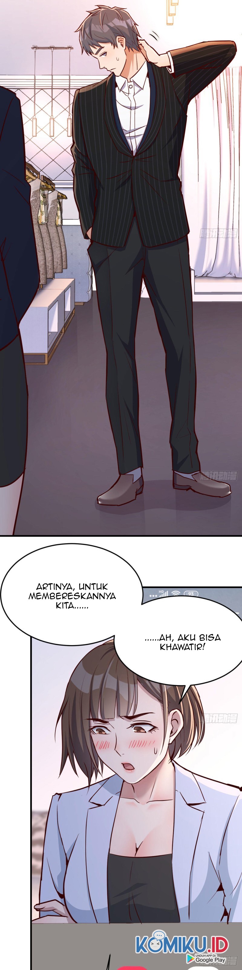 I Have Twin Girlfriends Chapter 32 Gambar 28