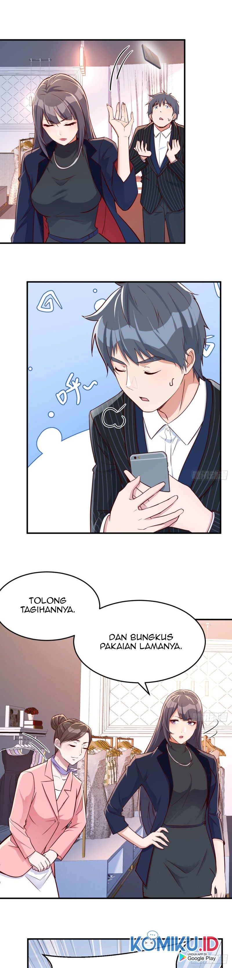 I Have Twin Girlfriends Chapter 33 Gambar 4