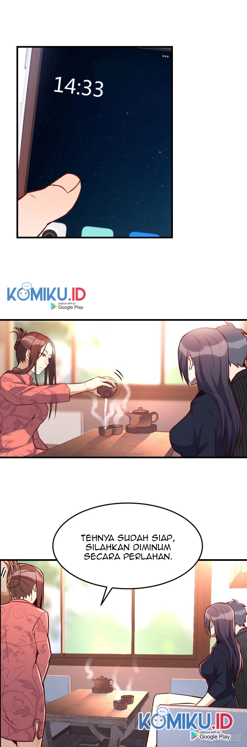 I Have Twin Girlfriends Chapter 33 Gambar 7