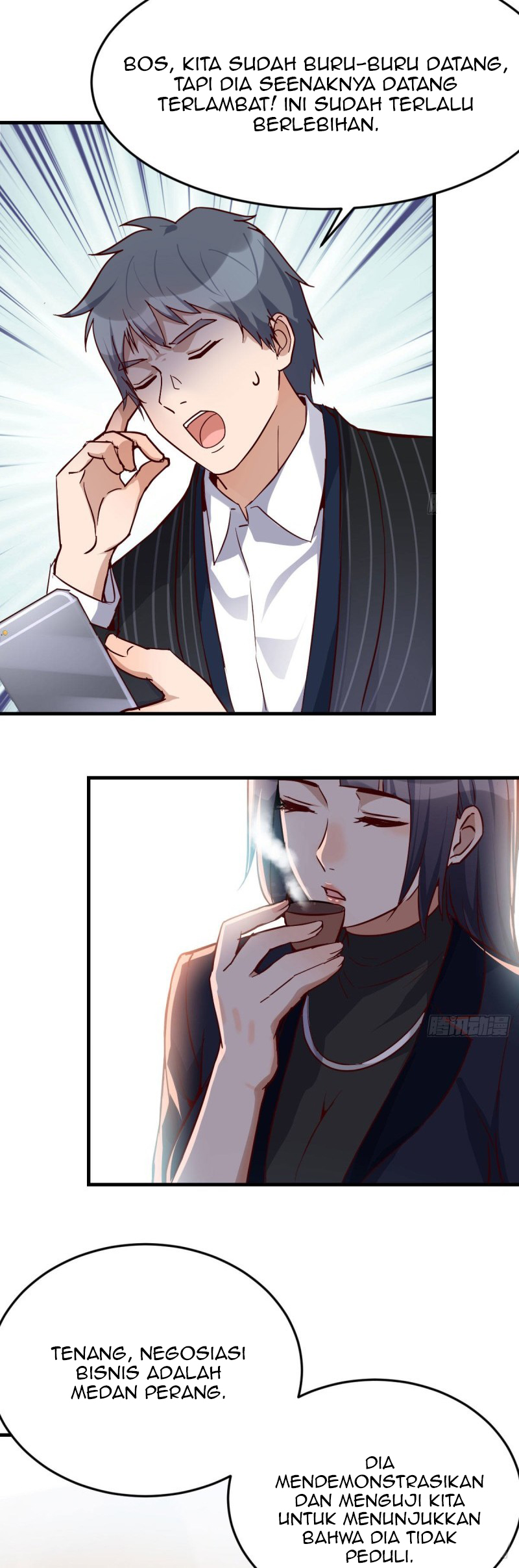 I Have Twin Girlfriends Chapter 33 Gambar 10