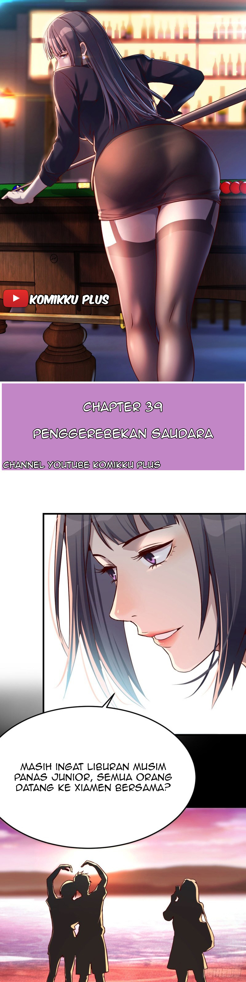 I Have Twin Girlfriends Chapter 39 Gambar 1
