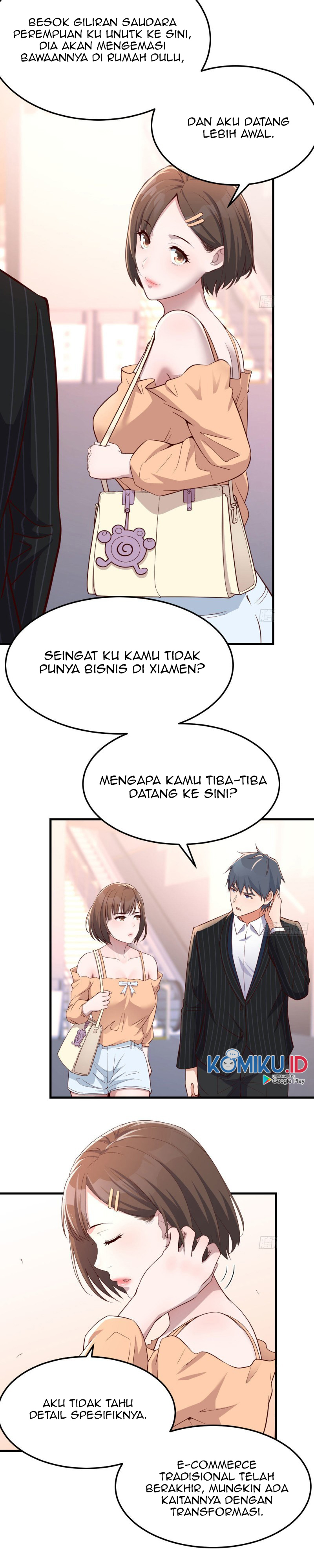 I Have Twin Girlfriends Chapter 39 Gambar 13
