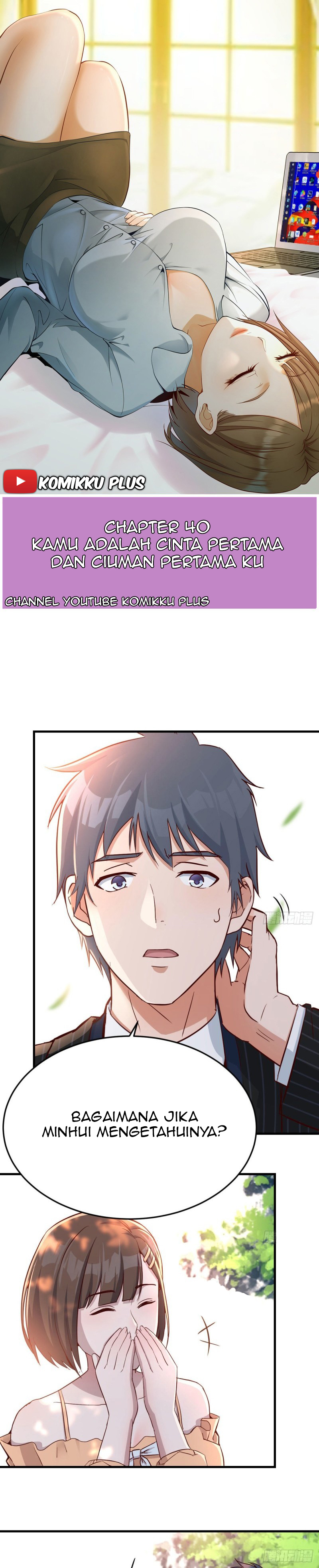 I Have Twin Girlfriends Chapter 40 Gambar 1