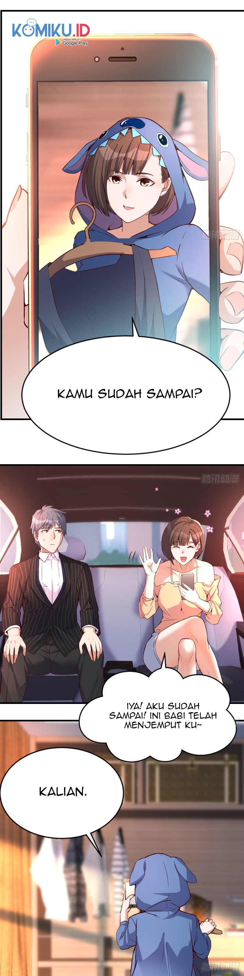 I Have Twin Girlfriends Chapter 40 Gambar 17