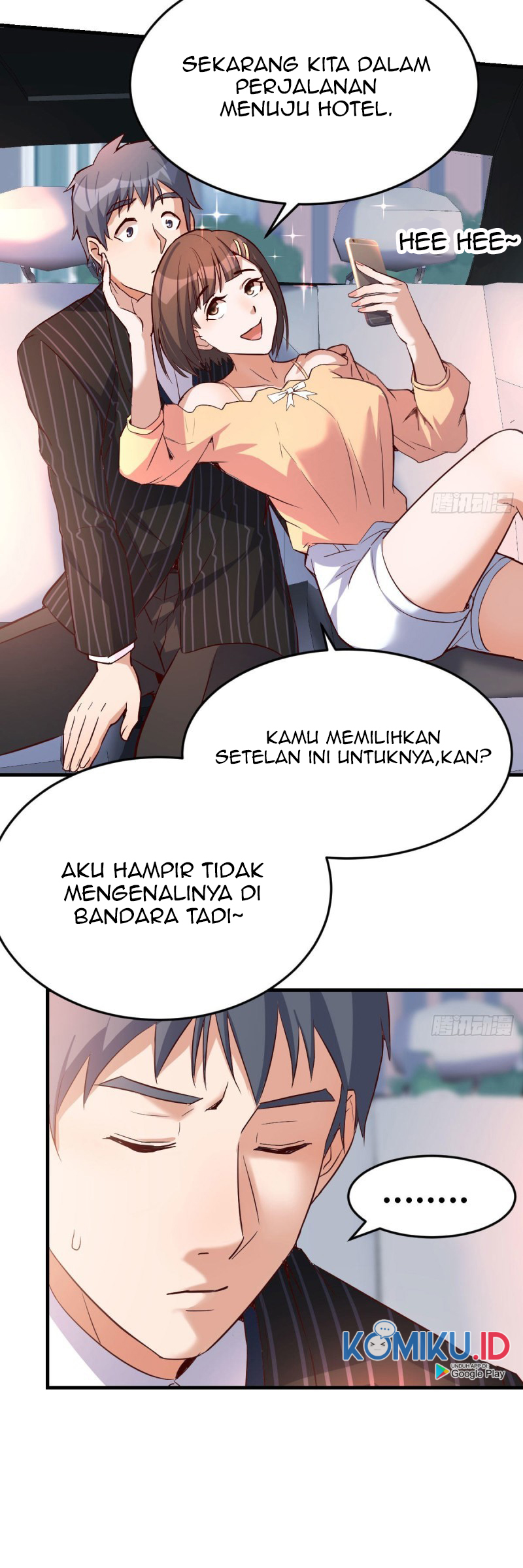 I Have Twin Girlfriends Chapter 40 Gambar 19