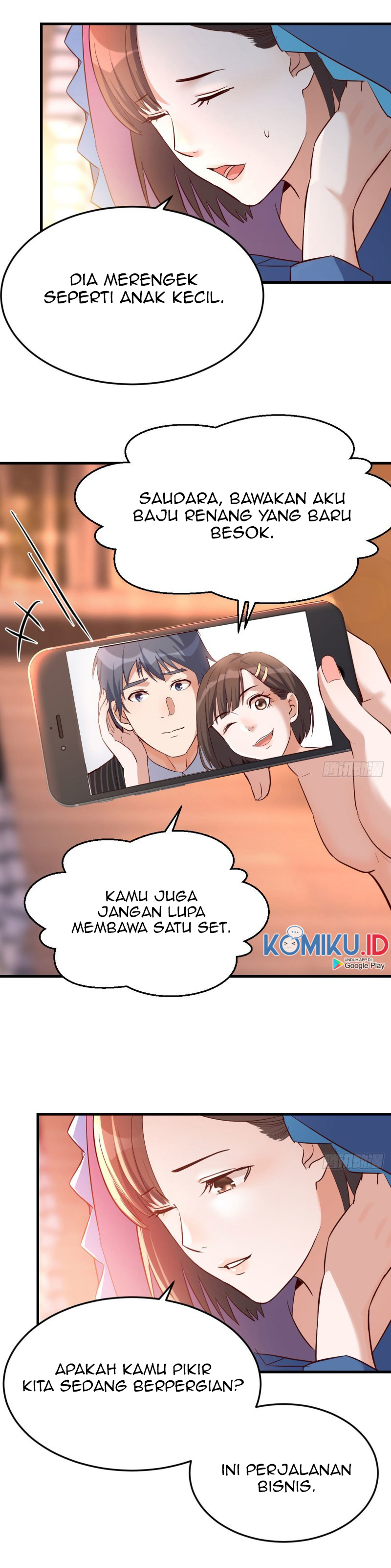 I Have Twin Girlfriends Chapter 40 Gambar 21