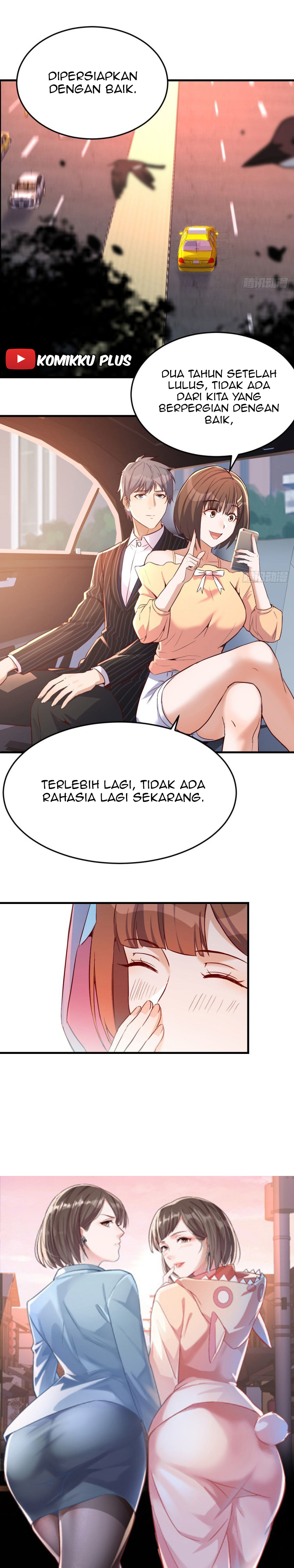 I Have Twin Girlfriends Chapter 40 Gambar 22