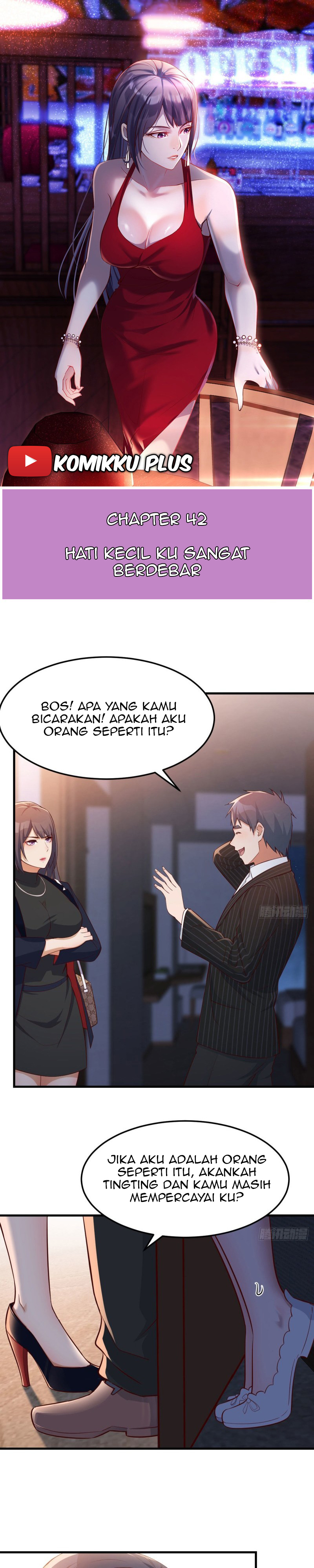 I Have Twin Girlfriends Chapter 42 Gambar 1