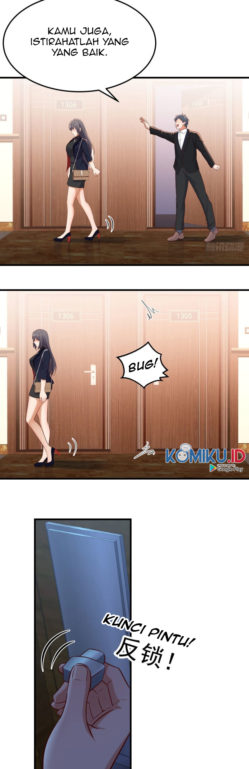 I Have Twin Girlfriends Chapter 42 Gambar 3