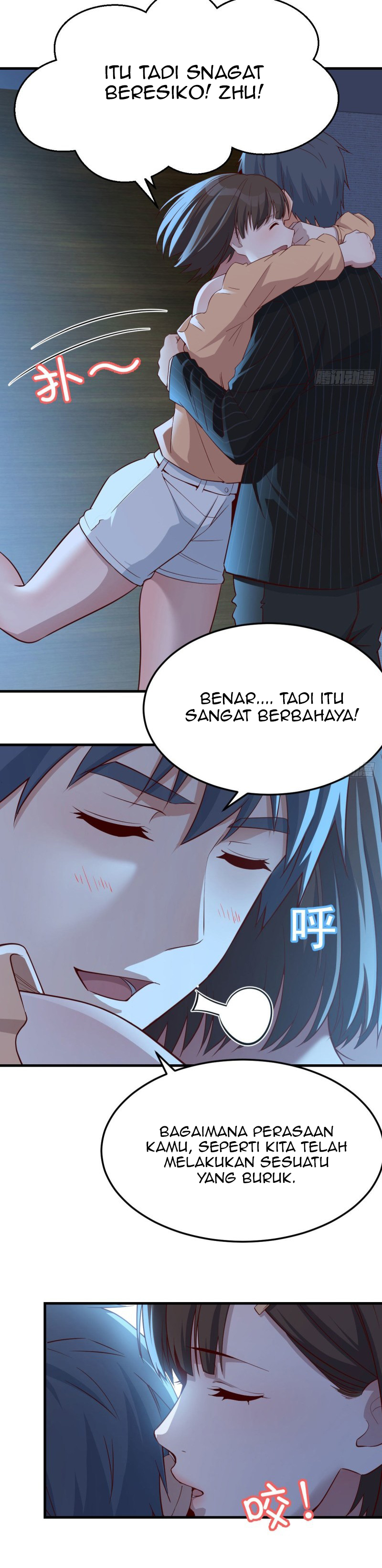 I Have Twin Girlfriends Chapter 42 Gambar 5